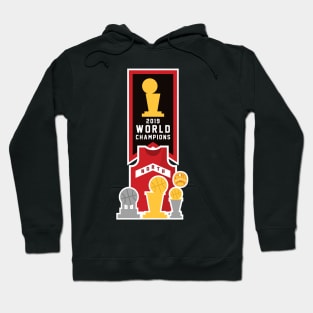 Raptors championship accolades Hoodie